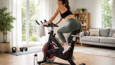 Bicicleta estática: beneficios, frecuencia recomendada y errores a evitar