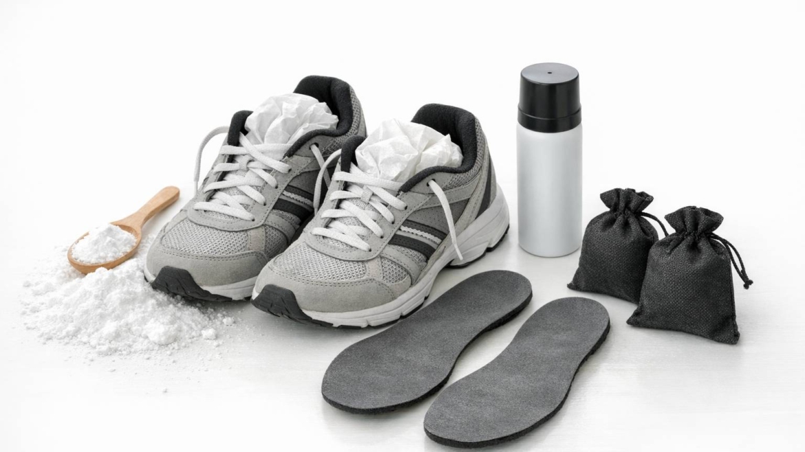 Cómo eliminar el mal olor de las zapatillas deportivas: trucos efectivos y duraderos