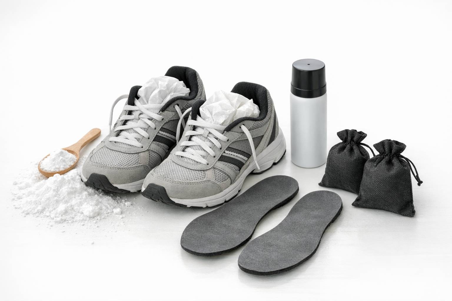 Cómo eliminar el mal olor de las zapatillas deportivas: trucos efectivos y duraderos